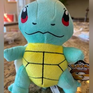 Brand New With Tags Squirtel Plush! 8 inches